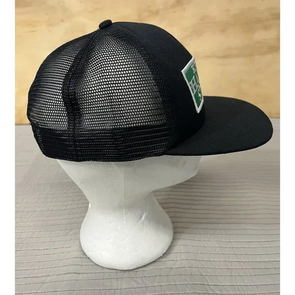 Volcom Keep Hawaii Stoned Adjustable Snapback Hat Cap Black Rare Size Small - Picture 4 of 8